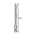 thumbnail image 1 of 1pc PH2 Driver Screwdriver Bits Magnetic Batch Head drill 50-150mm 75mm, 1 of 8