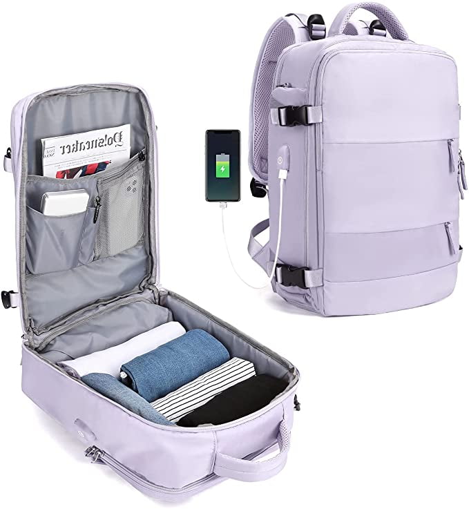 NDYE Small Canvas Backpack Men Travel Back Pack Multifunctional Shoulder Bag Women Laptop Rucksack School Bags Female Daypack 