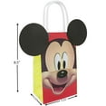 thumbnail image 2 of Mickey Mouse Forever DIY Party Bags - 8.5" x 5.25" x 3.25" (8-Pack) | Red Paper Favor Bags for Kids Events & Special Occasions, 2 of 3