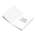 thumbnail image 2 of 1 Funny Birthday Card with Envelope - Word Cloud Milestones 35 C9411MBG, 2 of 7