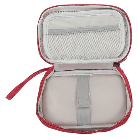 Travel Electronics Bag Travel Cord Organizer Cable Organizer Bag Multifunction Storage Bag Portable Pu Polyester Miss