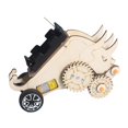 thumbnail image 1 of DIY Gear Car Toy DIY Craft Juego de experimentos científicos ensamblados a mano Kits de experimentos científicos rompecabezas 3D para niños y niñas, 1 of 8
