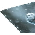thumbnail image 5 of Ryvnso Placemats Set of 4 Snowman in Winter Christmas Dining Mats Heat-Resistant Non-Slip Washable Table Mat, 5 of 8