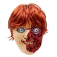 thumbnail image 1 of Disfraz de látex Mask Horror Rotten Face para Halloween y carnaval, 1 of 1