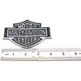thumbnail image 2 of 2pc 3D Harley Davidson Emblem for Motorcycle Fuel Tank for Car Fender Rear Trunk Side Metal Emblems Badges, 2 of 4