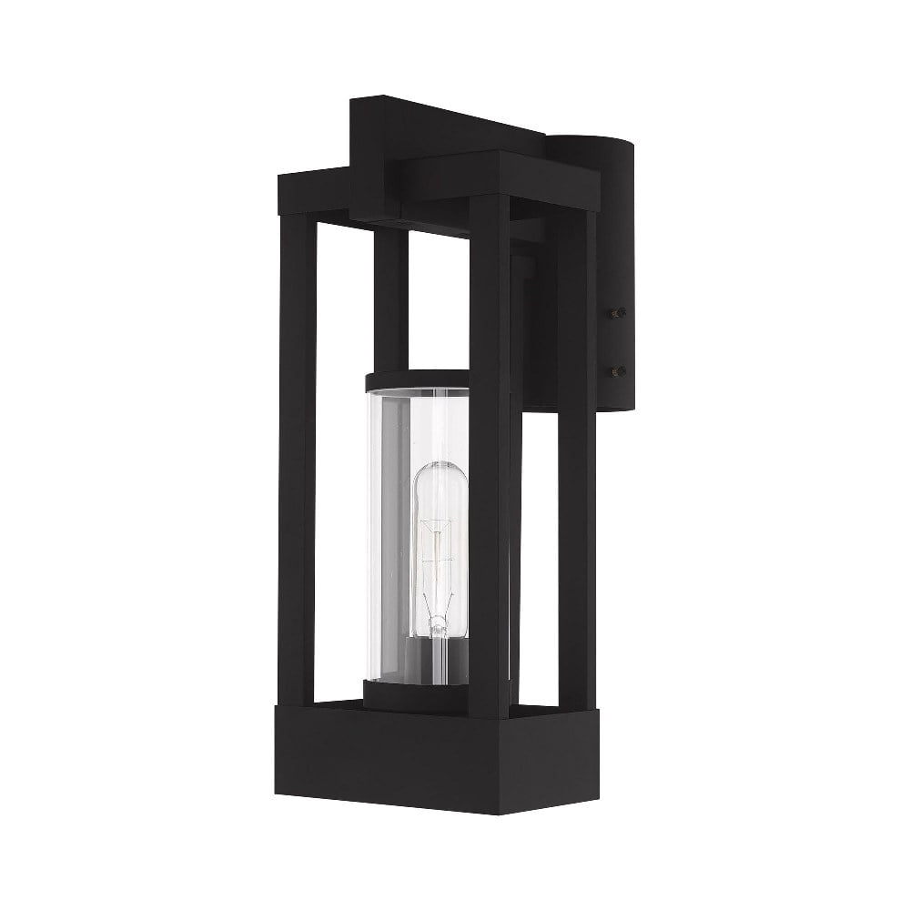 Livex Lighting - Delancey - 1 Light Outdoor Post Top Lantern in Contemporary