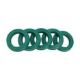 thumbnail image 1 of Anillo de Sello de Aceite Universal Unique Bargains Labio UN Sello de Eje Rotativo 25x38x7mm Alta Presión TPU Verde 5 Pcs, 1 of 7