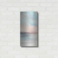 thumbnail image 3 of Luxe Metal Art 'Sea Sunset Triptych I' by Grace Popp, Metal Wall Art, 12"x24", 3 of 9