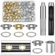 thumbnail image 5 of 100 Set Grommet Eyelets Kit for Leather, Canvas, Tent, Awning (1/2 Inch), 5 of 5