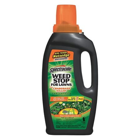 Spectracide Weed Stop For Lawns + Crabgrass Killer Concentrate, 32-oz