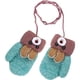 thumbnail image 2 of Mitones de lana forma de osito para bebé y niños pequeños, 2 of 3