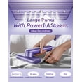 thumbnail image 3 of Vaporizador de ropa Kepwaa G9, 1200 W, portátil, para viajes, 70 ml, 120 V, 3 of 7
