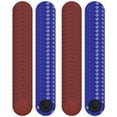 thumbnail image 1 of 100Pcs 36/60/80 Grit Sanding Grinding Disc Aluminum Oxide Roll Lock Die Grinder, 1 of 5