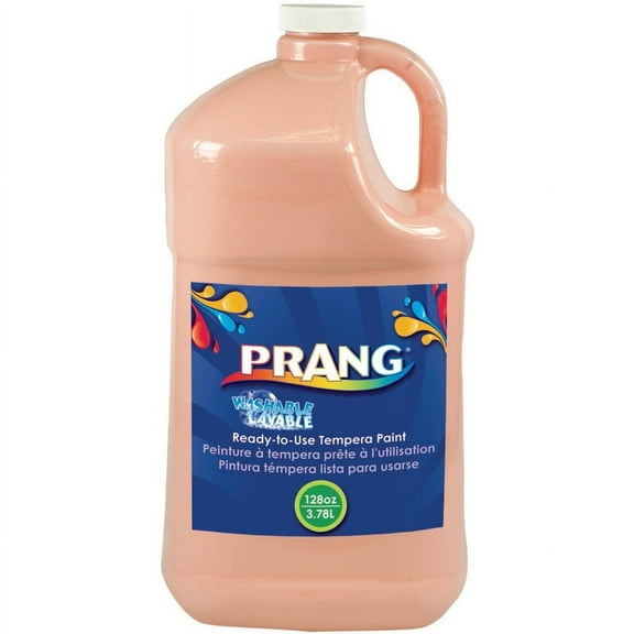 Prang Washable Paint - 1 gal - 1 Each - Peach | Bundle of 5 Each