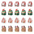 thumbnail image 4 of 20pcs Xmas Elements Packing Boxes Decorative Festival Gift Packaging Cases, 4 of 8