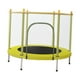 thumbnail image 5 of Trampolín para niños Trampolín para niños Cama elástica silenciosa para saltar al aire libre Trampolín pequeño para gimnasio Fitness Jugar Ejercicio amarillo, 5 of 8