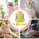 thumbnail image 3 of Dog harness for walks Reflective with carrying straps Breathable for outdoor activities, travel. Bright yellow., 3 of 5