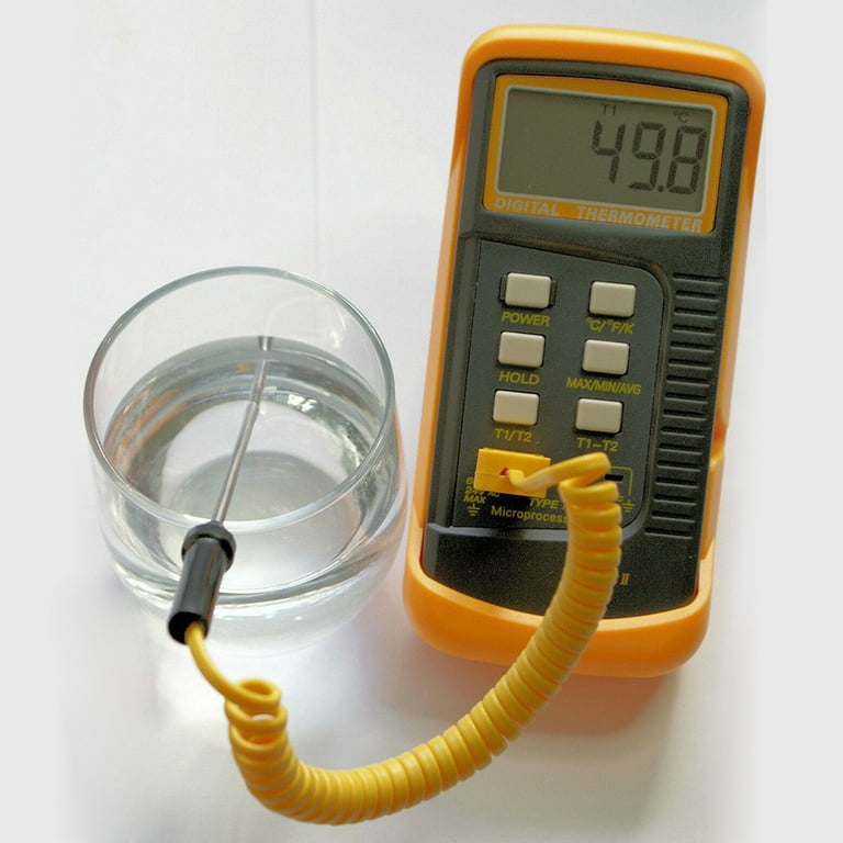 GX Pro 2 K Type Digital Thermometer with Thermocouple Sensors 68022