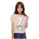 thumbnail image 5 of Blusas y camisas de manga corta con cuello redondo para niños pequeños, niños y niñas, camisetas estampadas de moda, lindas camisetas de manga corta con cuello redondo y estampado, blusa para niña, 5 of 7