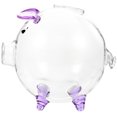 thumbnail image 3 of Transparent Coin Storage Box Decorative Money Bank for Kids Glass Piggy Bank Desktop Decor, 3 of 9