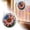 C, variant on Acrylic Glass Style Round Hanging Ornament Sunlight Reflecting Sturdy Hanging Loop for Window Home Garden Festival Decor