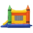 Inflatable HQ Commercial Grade Crayon Bounce House 100 PVC Jump