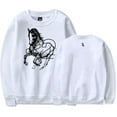 thumbnail image 3 of 2hollis Black Horse Sweatshirt O-neck Long Sleeve Fashion Pullovers Fashion Streetwear, 3 of 4