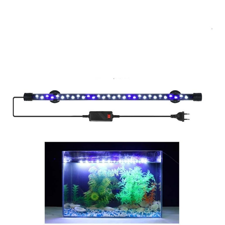90-260V Waterproof Planted Underwater Decor Submersible Lamp
