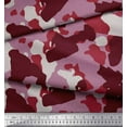 thumbnail image 1 of Soimoi Poly Georgette Fabric Two Tone With White Camouflage Print Fabric by Yard 52 Inch Wide, 1 of 1
