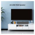 thumbnail image 2 of USB Wired Sound Bar For PC Home Theater TV Stereo Surround Speaker Surround Sound Radio CD Player ,High Sound, 2 of 6