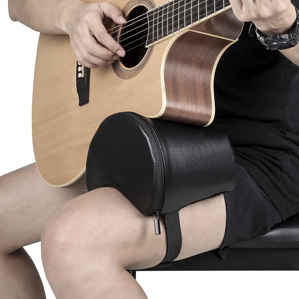 WHAMVOX Guitar Support Cushion Bass Guitar Cushion Classical Guitar Padded Cushion for Acoustic Guitar