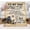 Son- to My Dad, variant on Love You Letter Blanket Fleece Throw Blanket Loving Gifts for Easter Mother''s Day Father''s Day Birthday 50" * 60" (Cross- to My Mom)