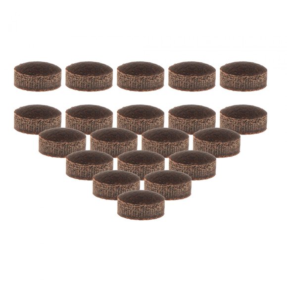 pitrice Pointes de Queue de Piscine Fournitures de Réparation Pointes d'Intérieur Snooker 20 Pcs Pointe de Rupture Jeu de Saut Queue 20 Pcs