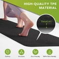thumbnail image 5 of Extra Large Non-Slip Yoga Mat (6' x 4' x 0.25") - Thick & Durable Exercise Mat for Yoga, Pilates, Stretching & Home Workouts - Eco-Friendly, Perfect for Barefoot Meditation, 5 of 7