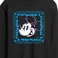 thumbnail image 3 of Disney - 8 Bit Mickey Name Square  - Men's Long Sleeve T-Shirt, 3 of 5