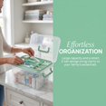 thumbnail image 3 of UPGRATOR Organizador De Medicamentos Para Hogar Y Viaje Con Doble Y, 3 of 8