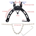 thumbnail image 3 of Bike Bicycle Chain Plier Bicycle Chain Buckle Link Open Close Removal Tool Plier, 3 of 7
