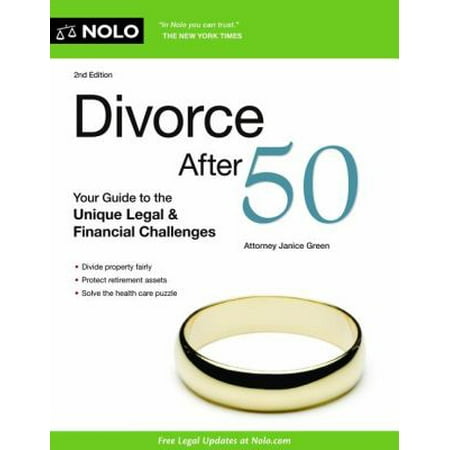 Divorce After 50 by Janice Green Attorney