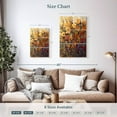 thumbnail image 3 of Elephant Stock Bright And Bold Flowers Ii Wall Art - Vertical Multi Panel Canvas - Living Room Wall Decor - Floral And Botanical Multi Panel - Orange And Red Decor By Tim O'toole - 14" x 23", 3 of 4