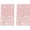 Pink, variant on Purple Butterfly Floral Spring Kitchen Towels Dish Towels, 18x26 Inch Farmhouse Summer Decoration Cleaning Set of 2