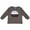 Charcoal Grey, variant on Inktastic My First Cruise with Cruise Ship and Palm Trees Boys or Girls Long Sleeve Toddler T-Shirt