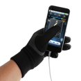 thumbnail image 3 of Hombres Mujeres Deporte de invierno Pantalla A prueba M negro shamjiam Ciclismo Guantes completos para el dedo, 3 of 9