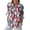 Blue-3, variant on Cavosen Funny T Shirts for women Long Sleeve Lapel Trendy Patriotic Tee 250 Years Red White and Blue Button Down Graphic Shirt Summer Basic Tops