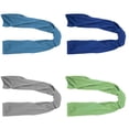 thumbnail image 1 of Toalla de refrigeración eléctrica pequeña de microfibra, 4 paquetes (100 x 30 cm), 1 of 6