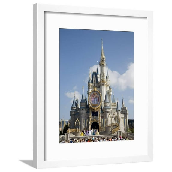 Disney World, Orlando, Florida, USA, Framed Art Print Wall Art by Angelo Cavalli Sold by Art.Com