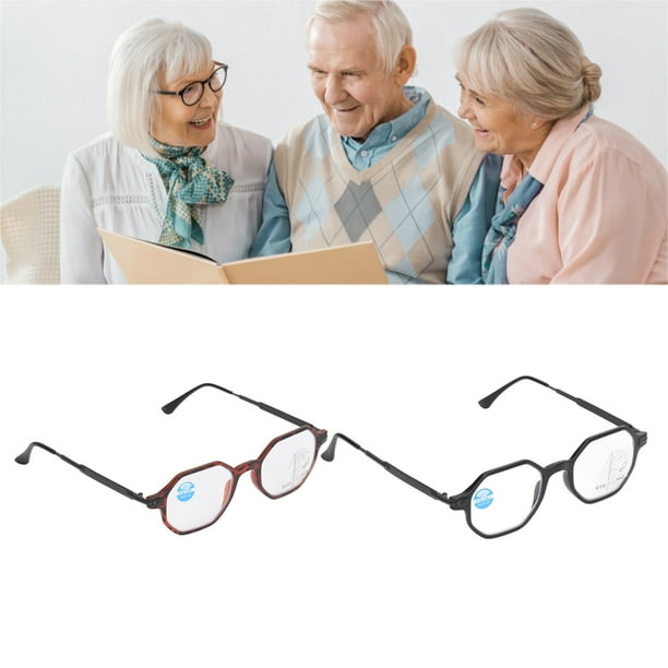 Gafas de ordenador lentes de PC marco ligero gafas para aliviar la fatiga visual paquete de 2 moderno multi con caja de almacenamiento para hombres y mujeres para ver la ANGGREK Otros
