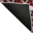 thumbnail image 5 of Addison Rugs Chantille Indoor/Outdoor Transitional Holiday Red Machine Washable Rectangle Rug, 9' x 12', 5 of 7