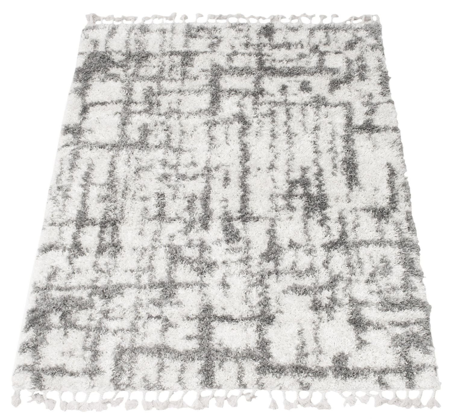 Tapis ECARPET Super Doux pour le Salon et la Chambre Grammercy Urban Gris