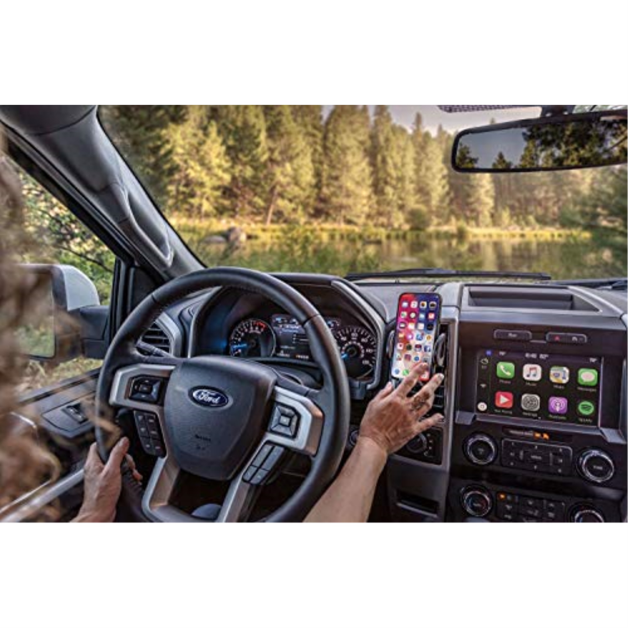 Husky Liners Fits Claw Air Vent Cell Phone Holder