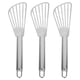 thumbnail image 1 of EeaseMX 3 espátulas de acero inoxidable para pescado, espátula para freír carne, espátula para anguila, 1 of 8